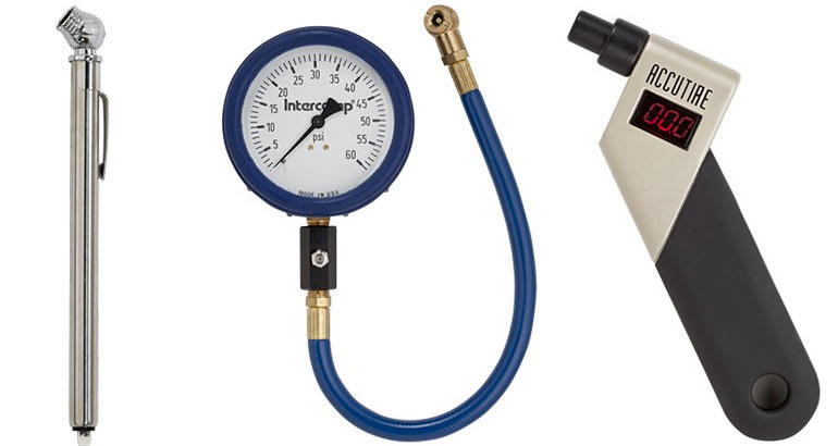 Kinds of Tire Pressure Gauges